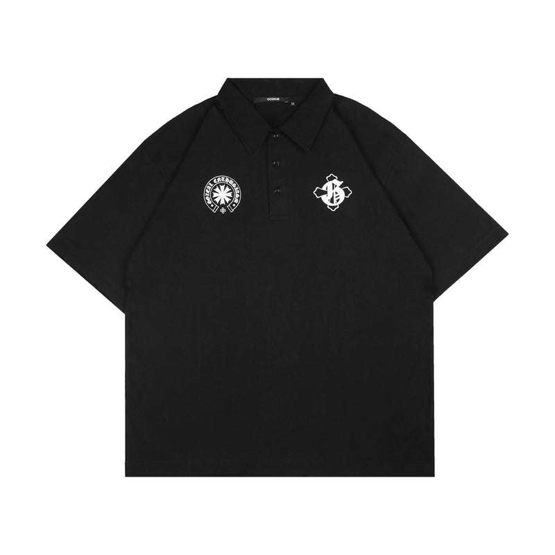 Glow Oversized Polo Shirt