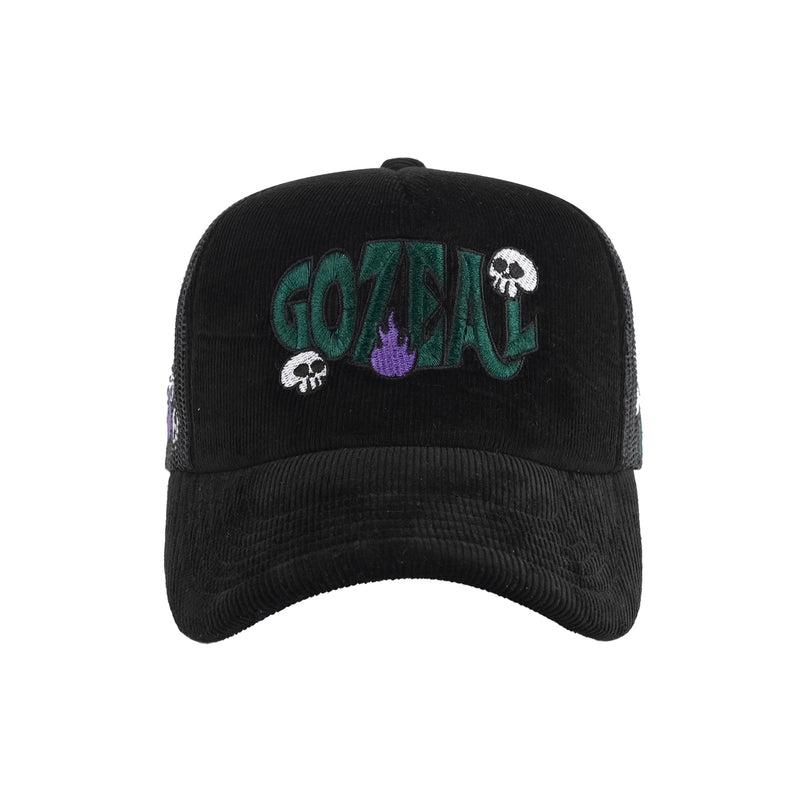 Fire Trucker Hat