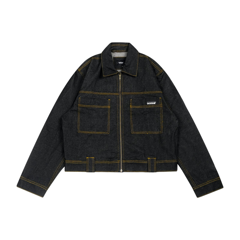 Noir Denim Jacket