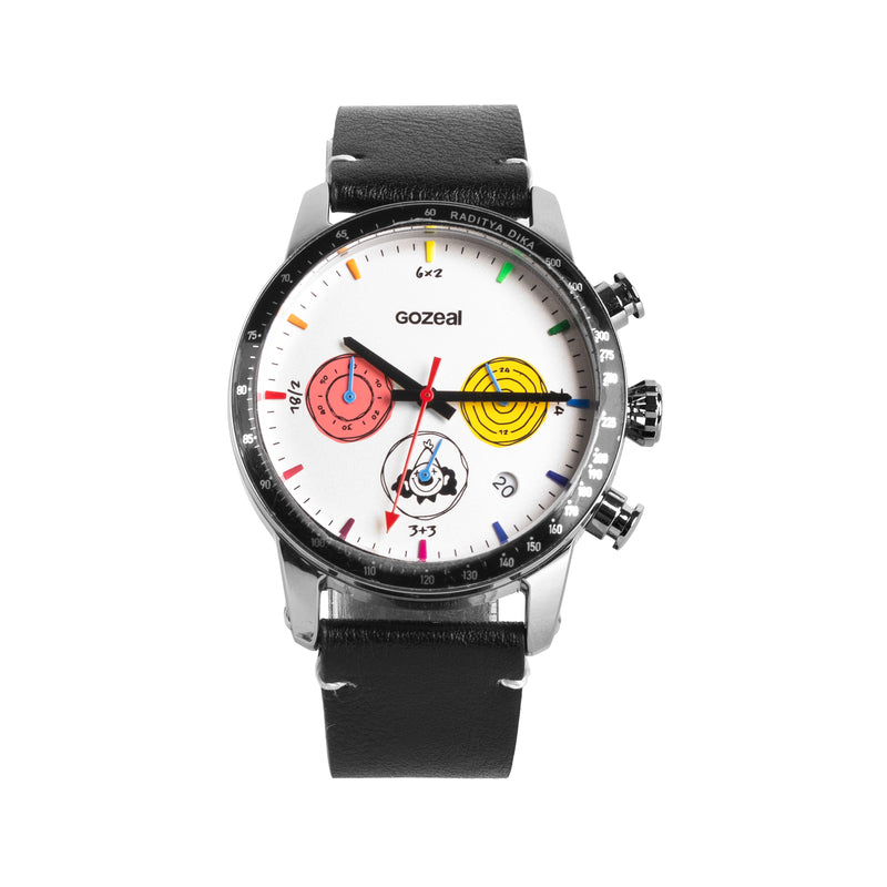 Gozeal X Raditya Dika - Puncline Analog Watches