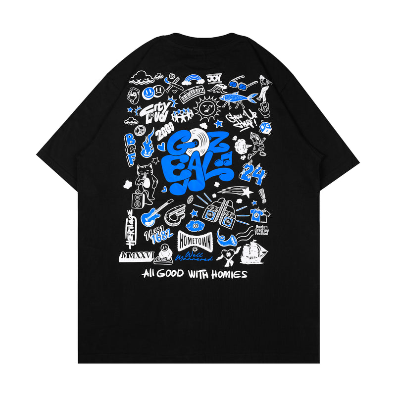 Gozeal × Banten Creative Fest - Homies Regular Fit T-Shirt