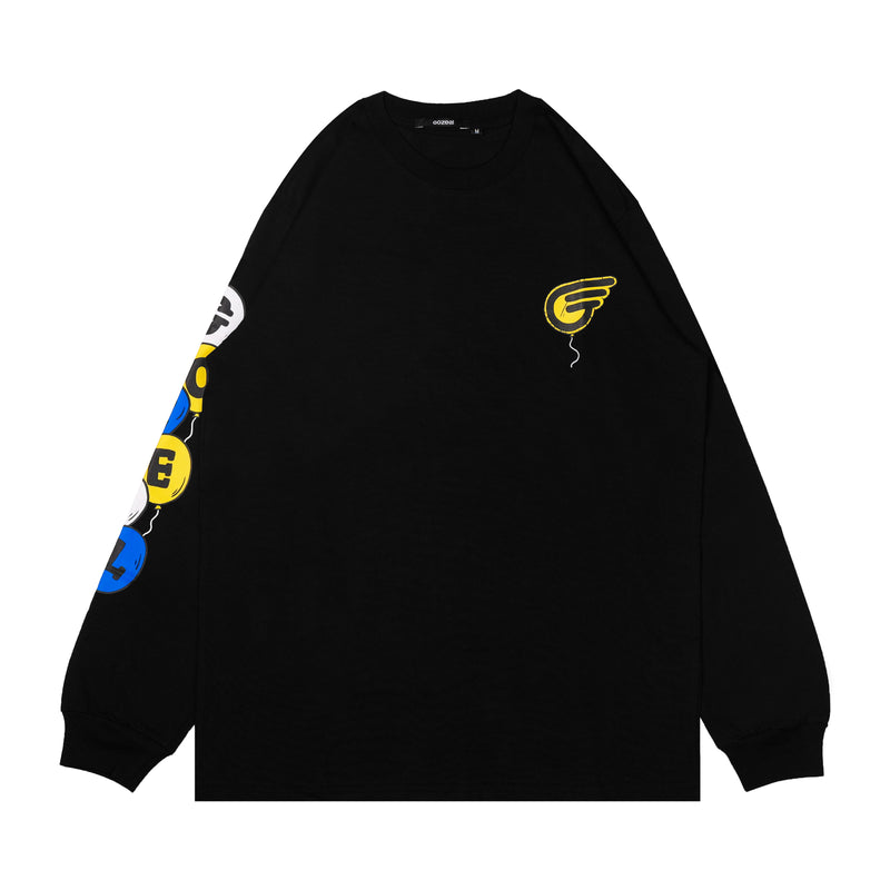 Gozeal × Banten Creative Fest - Turn On Longsleeve T-Shirt