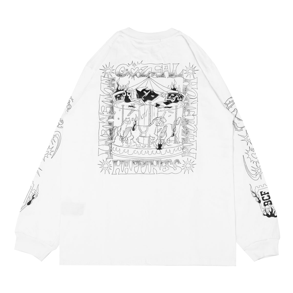 Gozeal × Banten Creative Fest - Hometown Longsleeve T-Shirt