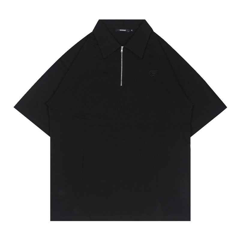 Twice Oversized Polo Shirt