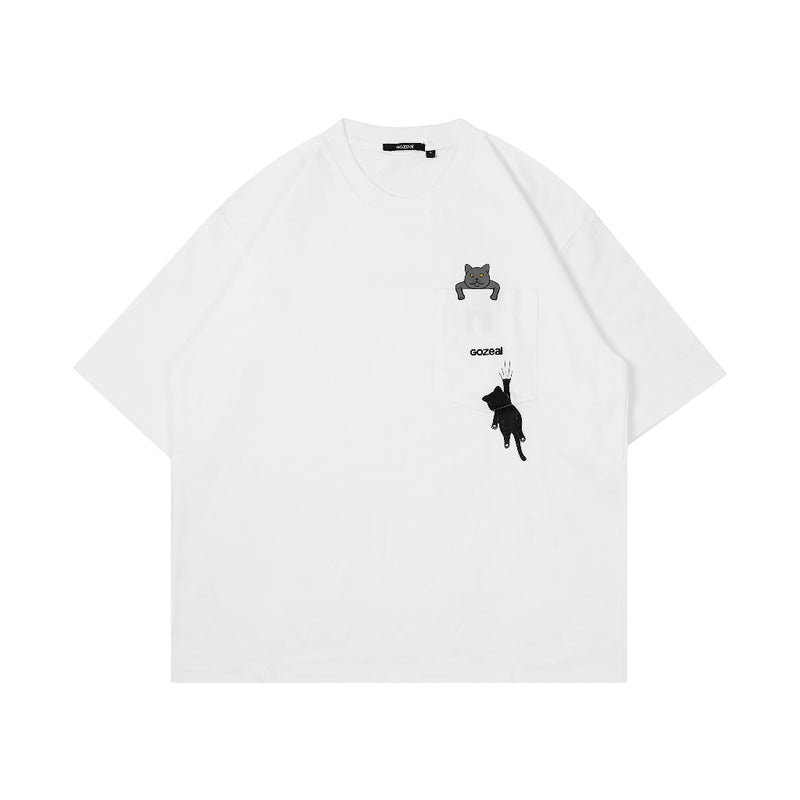 Scrape Oversized T-Shirt