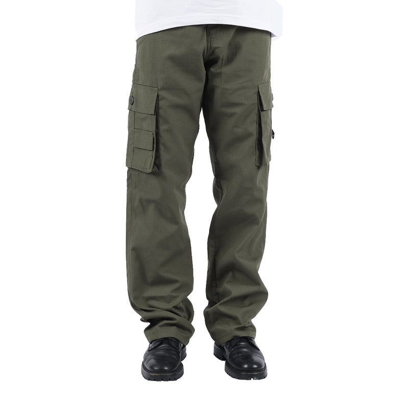 Rumble Olive Cargo Pants