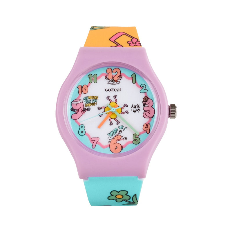 Gozeal X Basboi - Flower Analog Watches