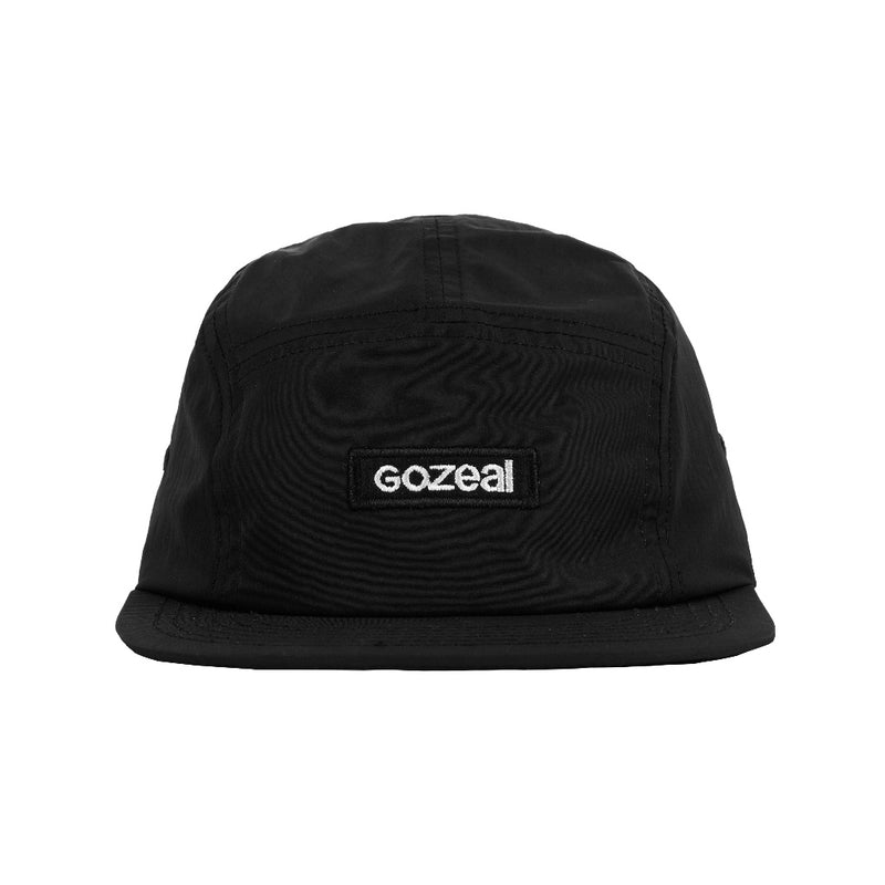 Dash Black 5 panel Cap