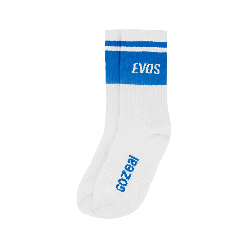 X Evos - Logo Blue Sock