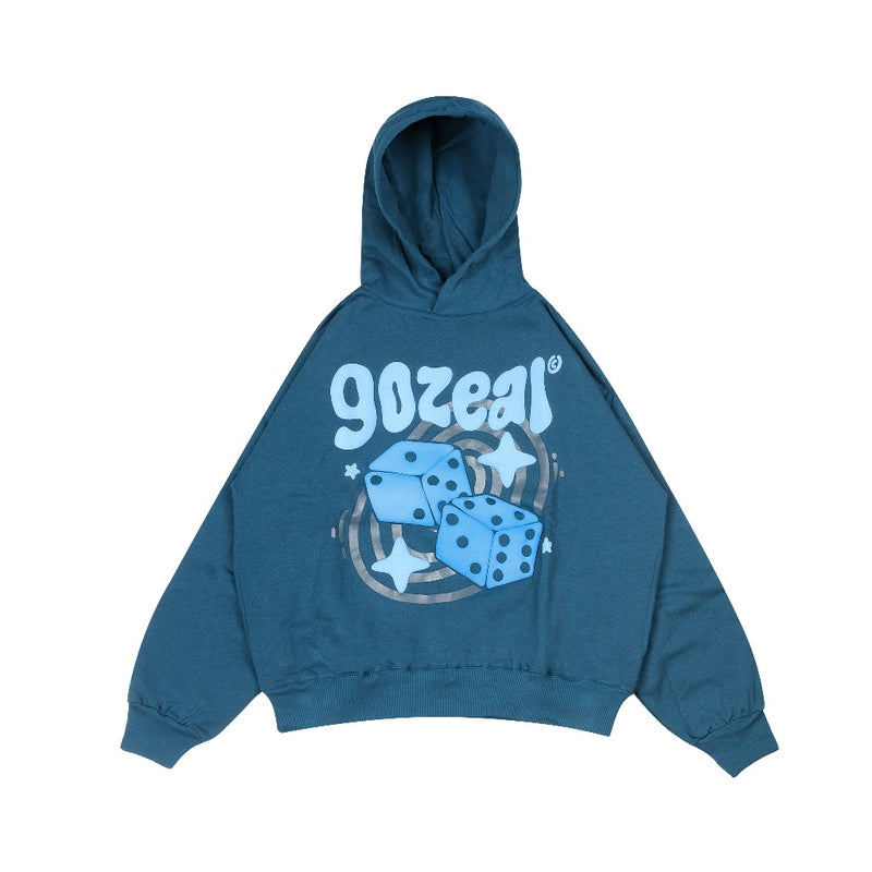 Dice Boxy Hoodie