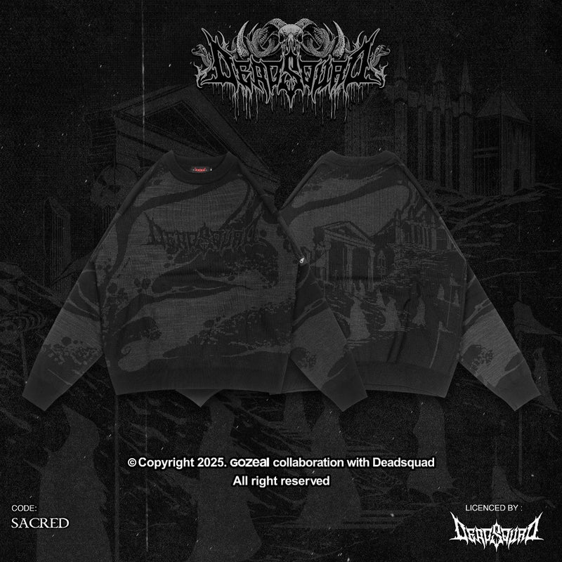 Gozeal X Deadsquad - Sacred Knit