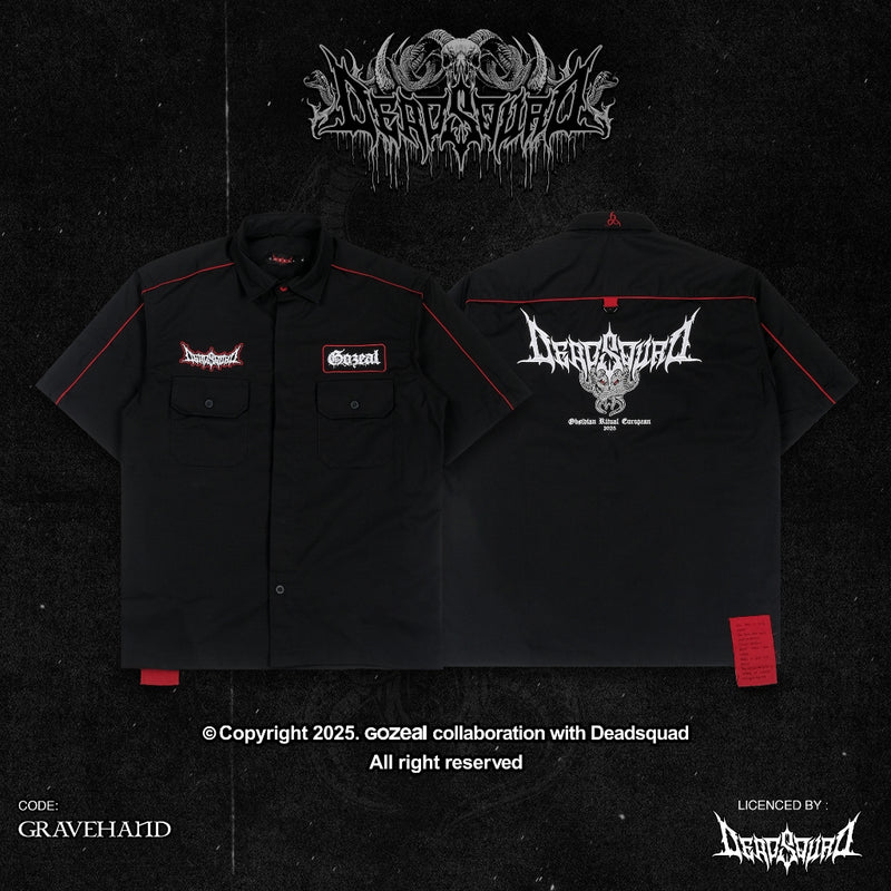 Gozeal X Deadsquad - Gravehand Work Shirt