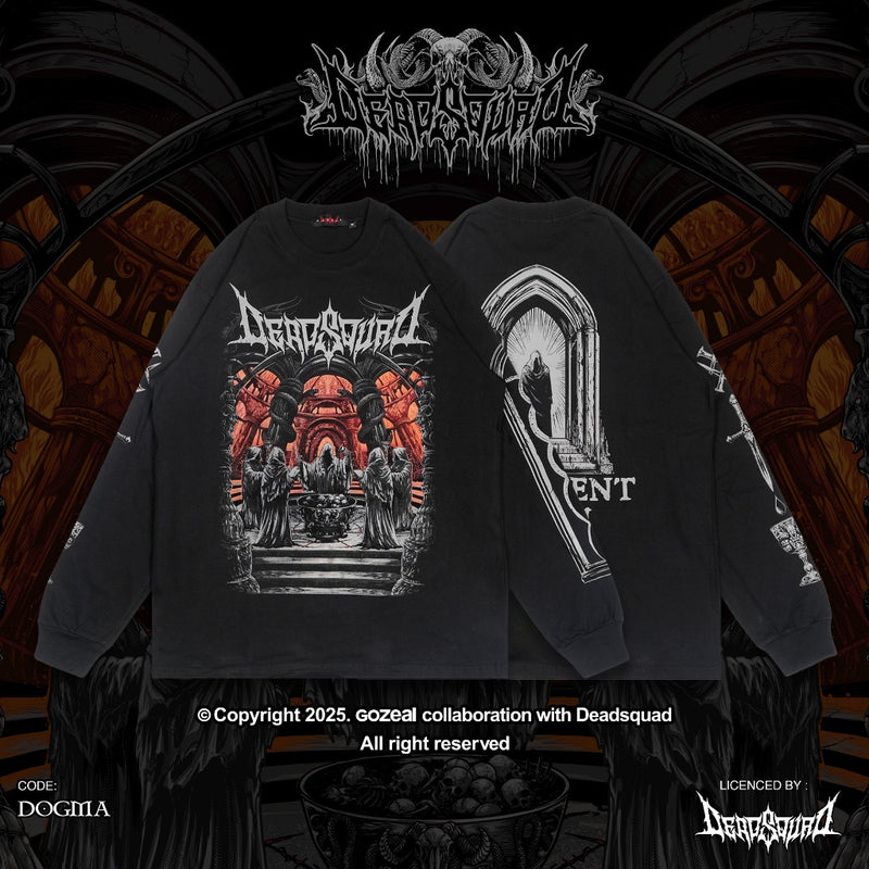 Gozeal X Deadsquad - Dogma Longsleeve T-Shirt
