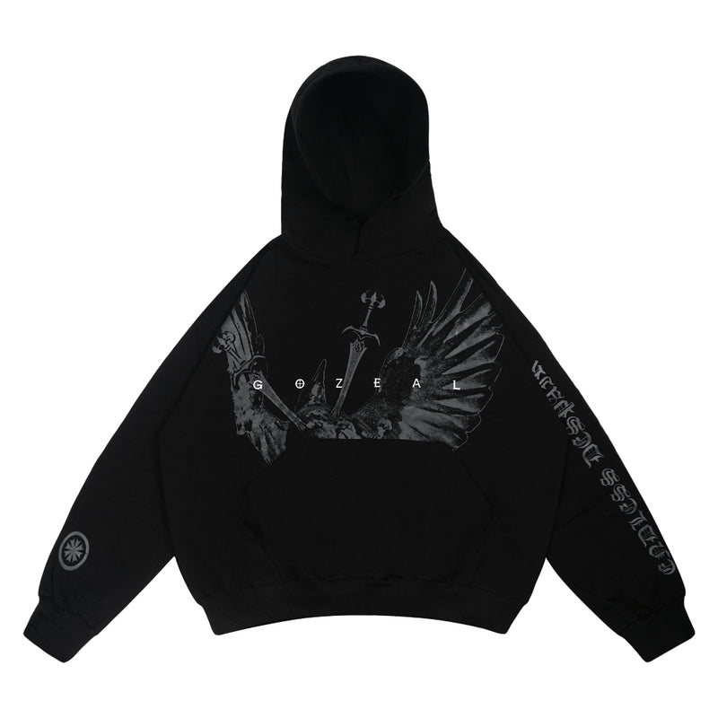 Murphy Boxy Hoodie