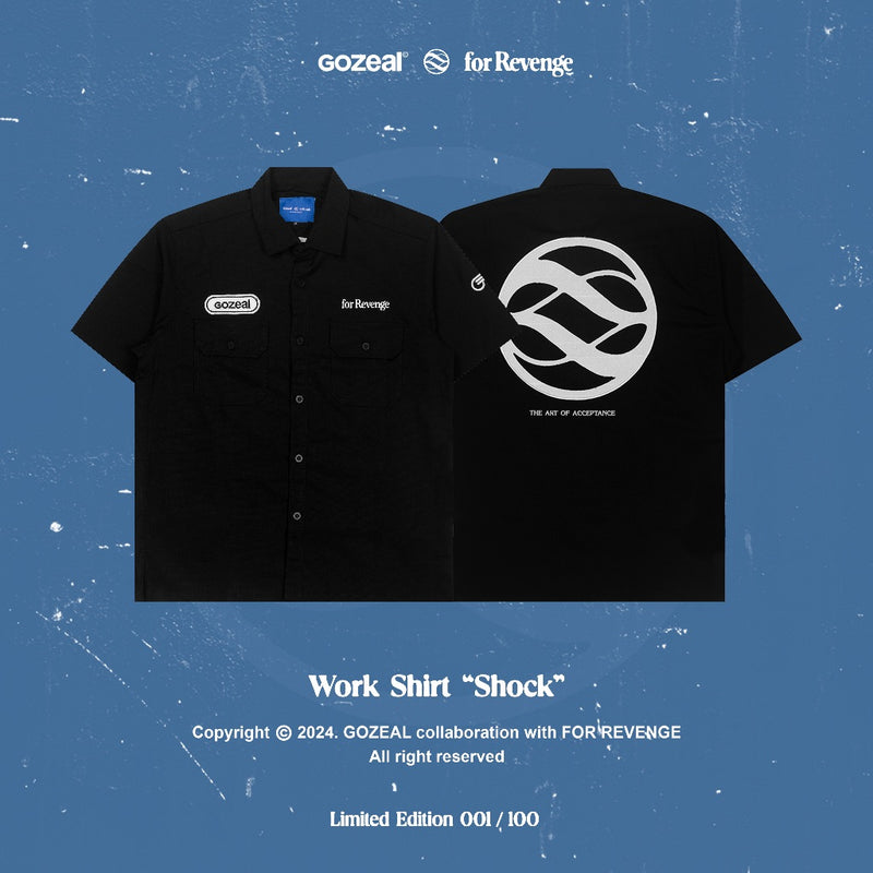 Gozeal X For Revenge - Shock Shirt