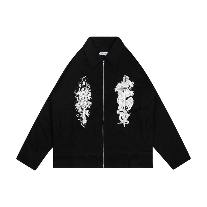 Gozeal x EVOS - Satori Trucker Jacket