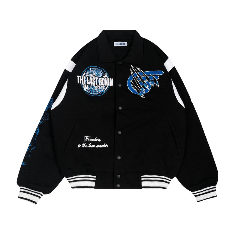 Gozeal x EVOS - Fallen Varsity Jacket