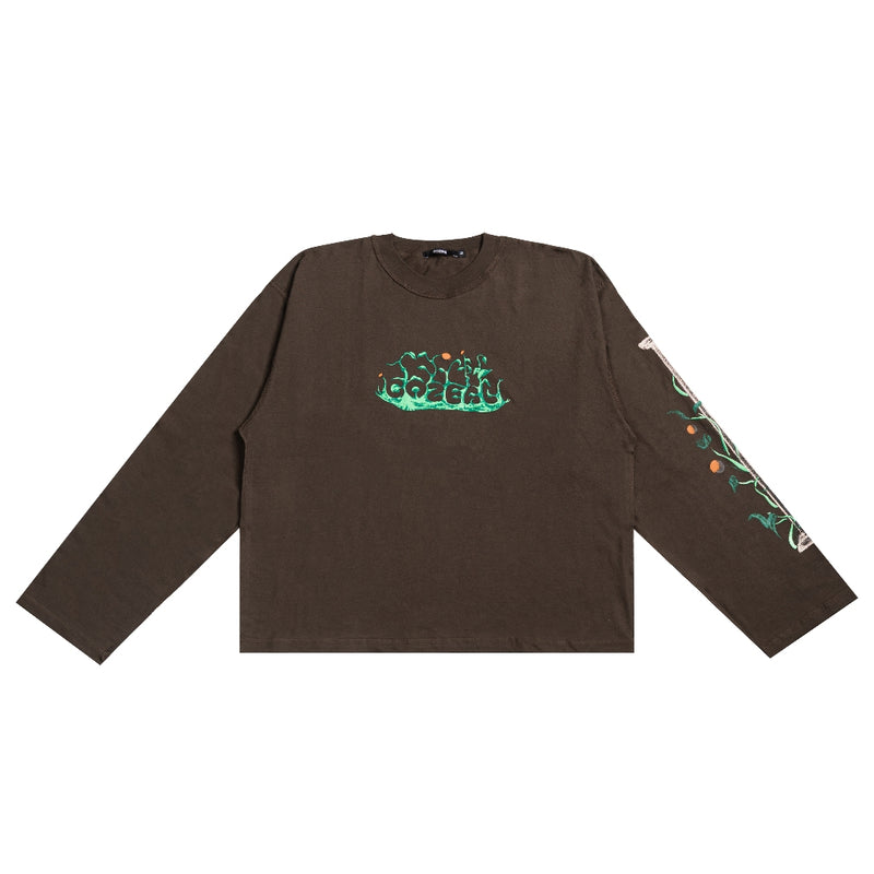 Frog Boxy Longsleeve T-Shirt