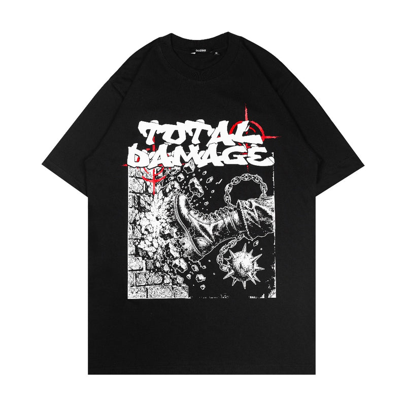 Total Damage Fit T-Shirt