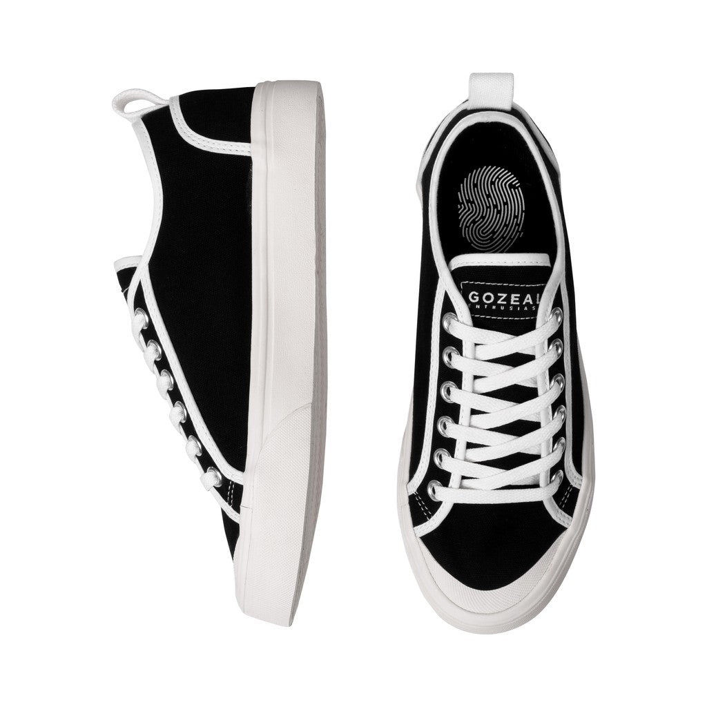 Ryuga Black Shoes