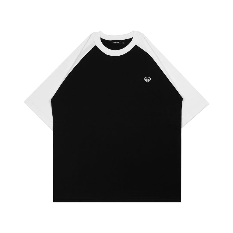 Black White Oversized T-Shirt
