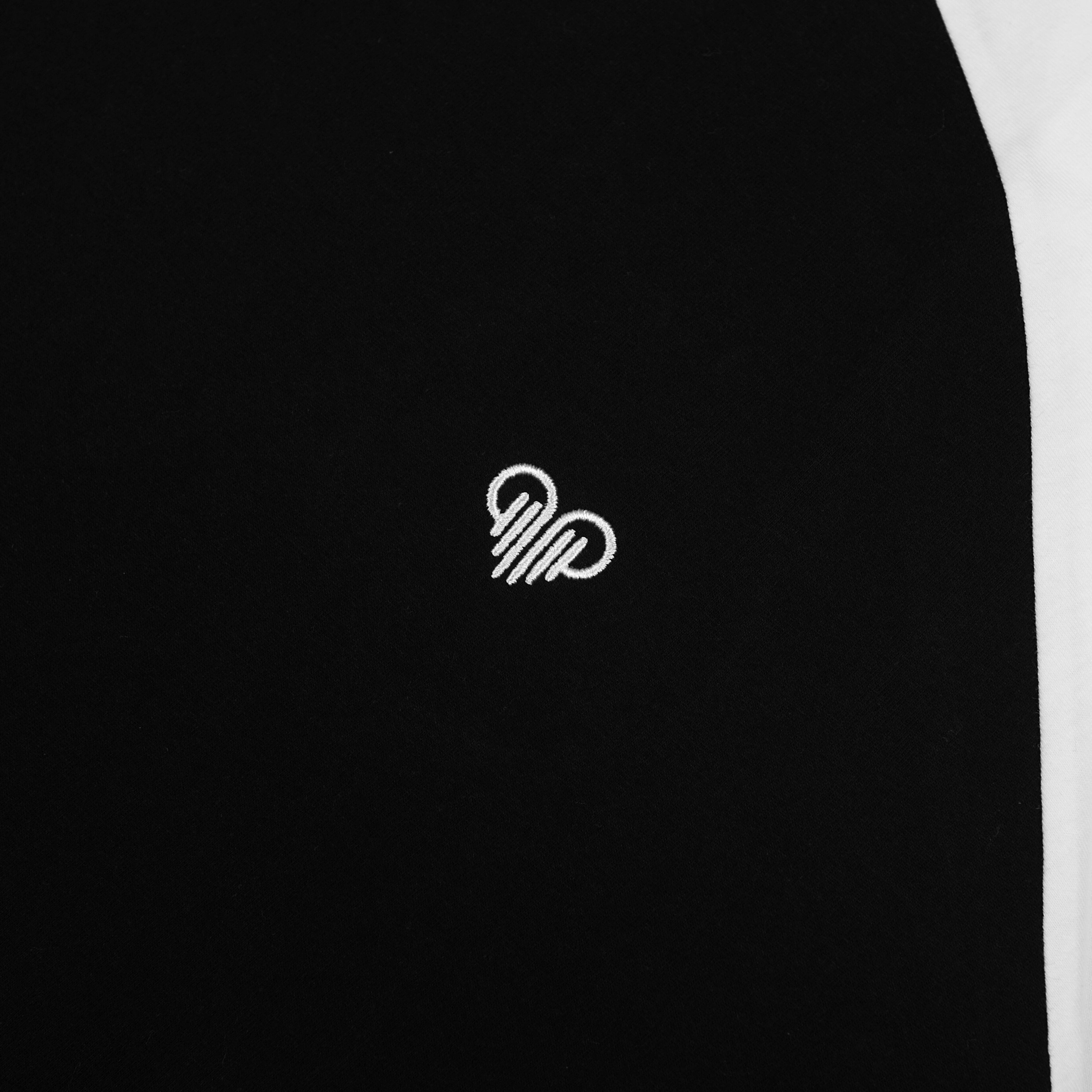 Black White Oversized T-Shirt