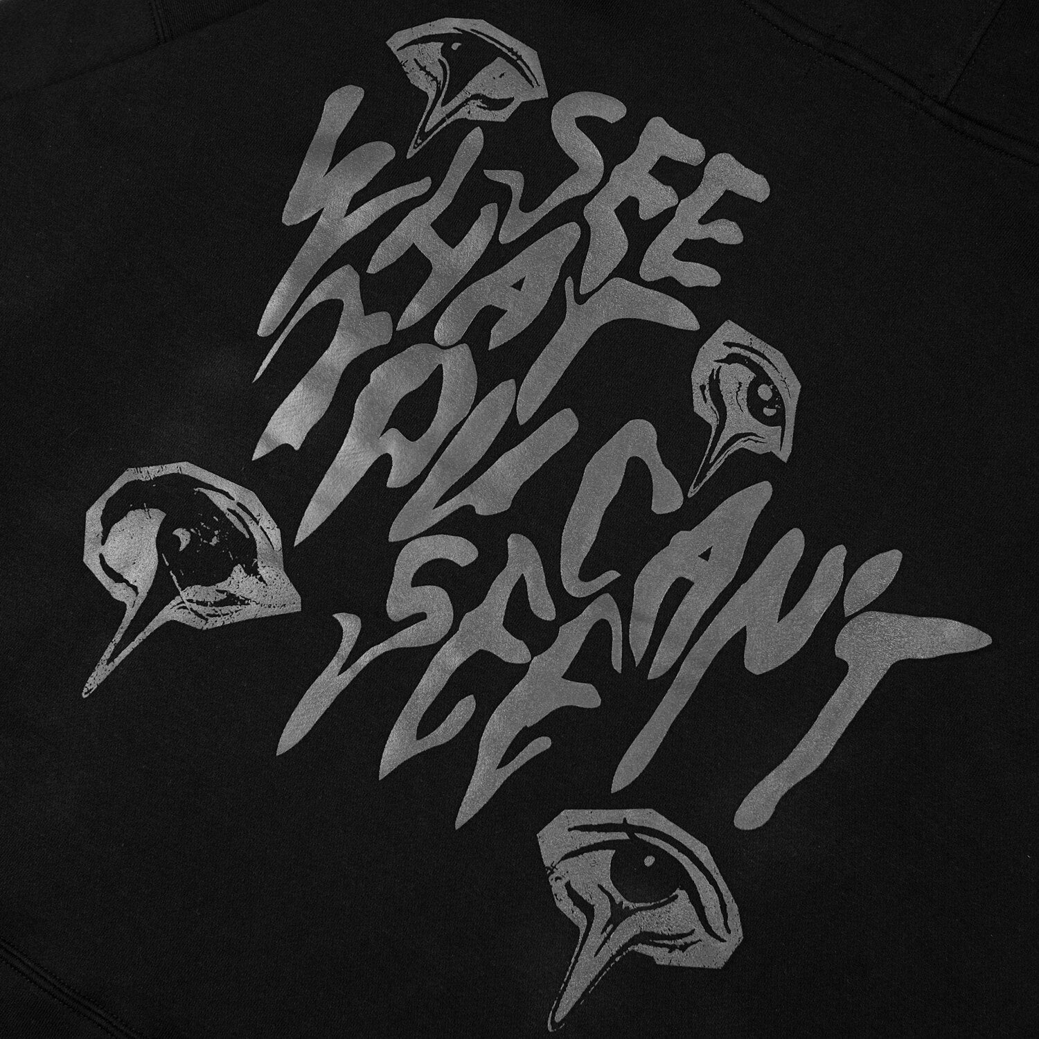 Sadness Crop Hoodie