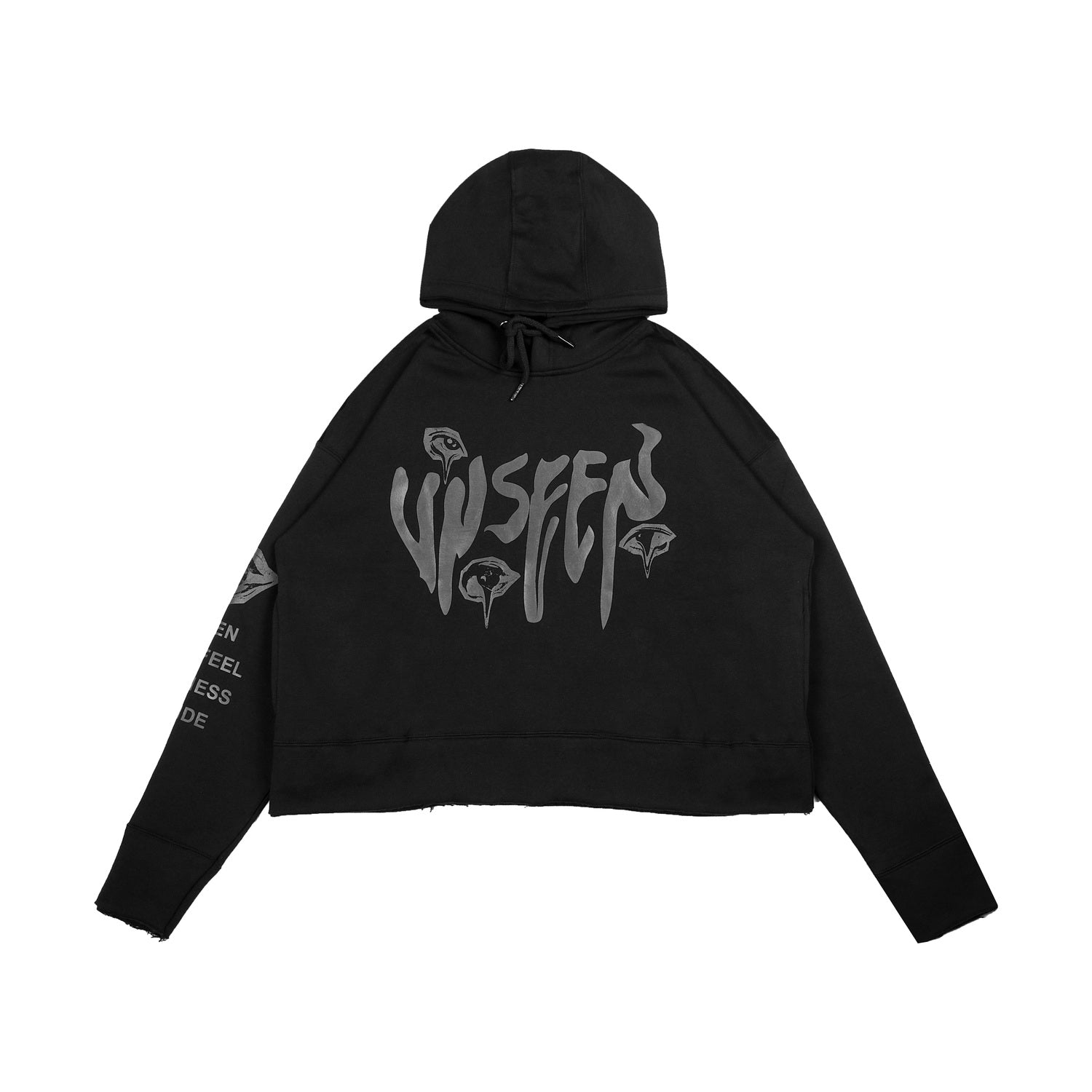 Sadness Crop Hoodie