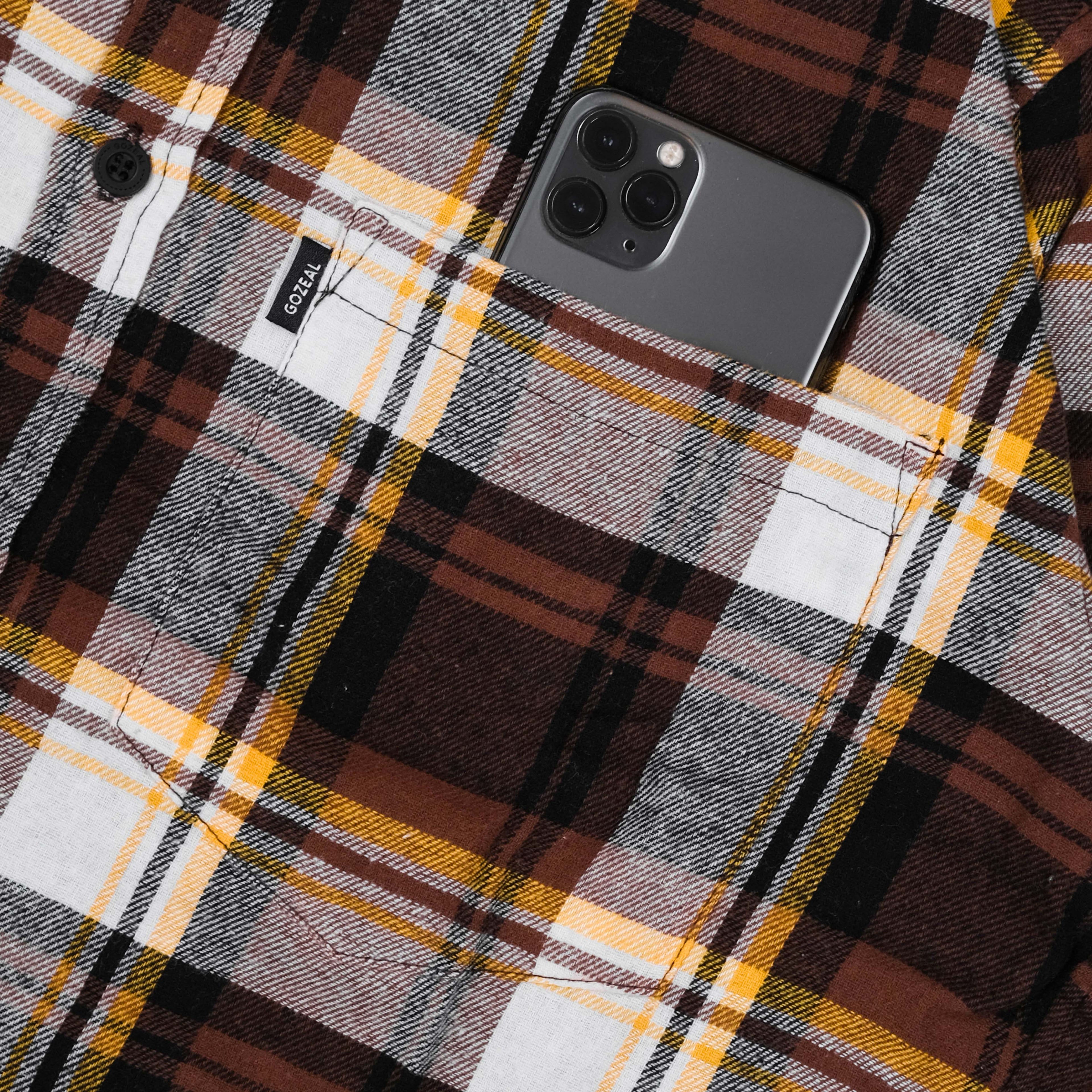 Lauva Flannel Shirt