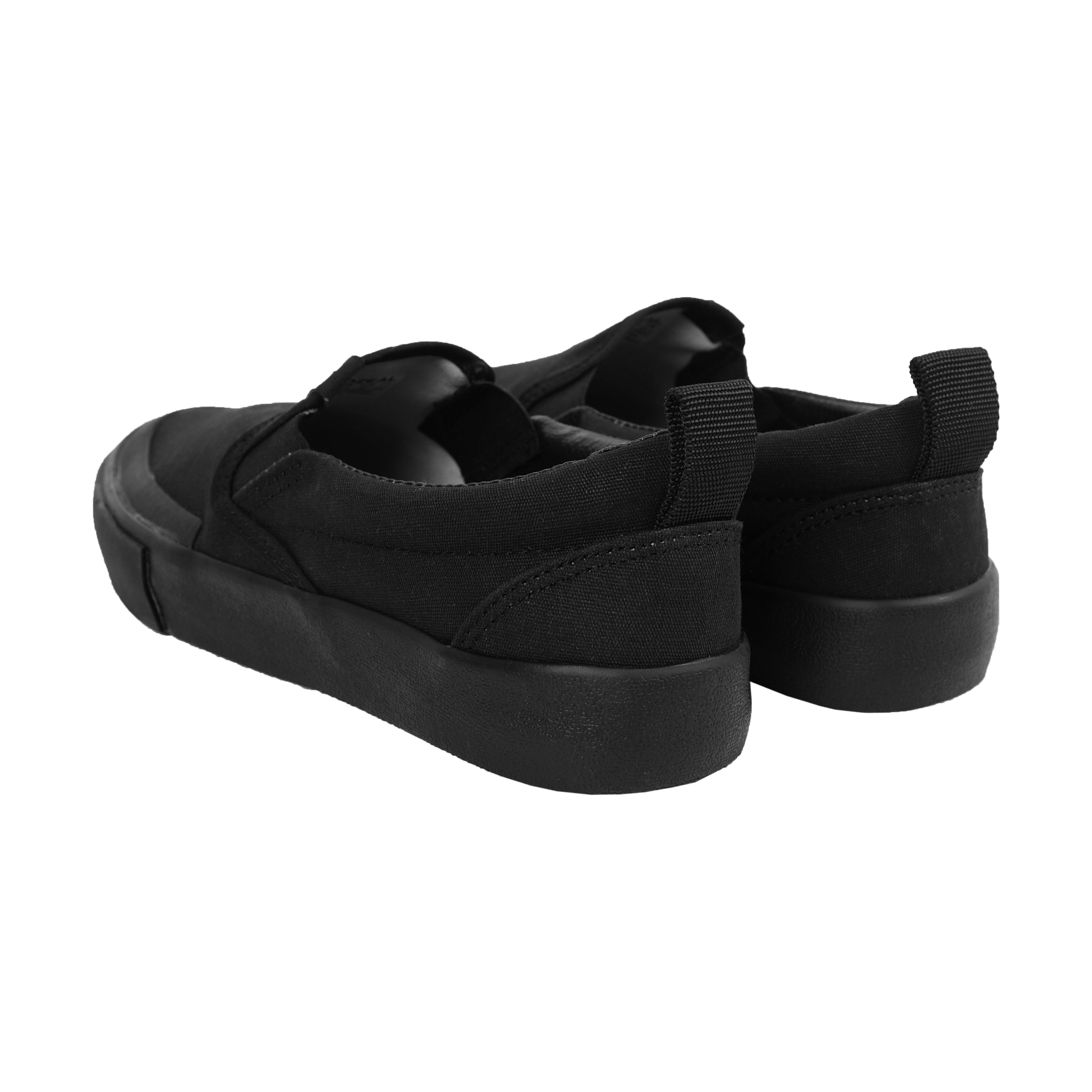 Nobu Full Black Slip on Shoes