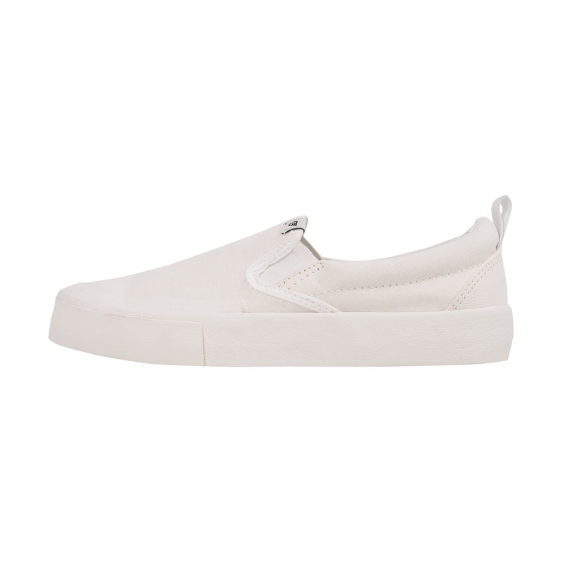 Nobu Full White Slip on Shoes