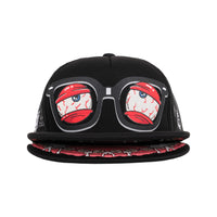 Gozeal x Pee Wee Gaskins - Lazy Black Trucker Hat