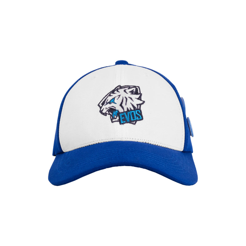 Gozeal x Evos - Logo Blue Polocaps
