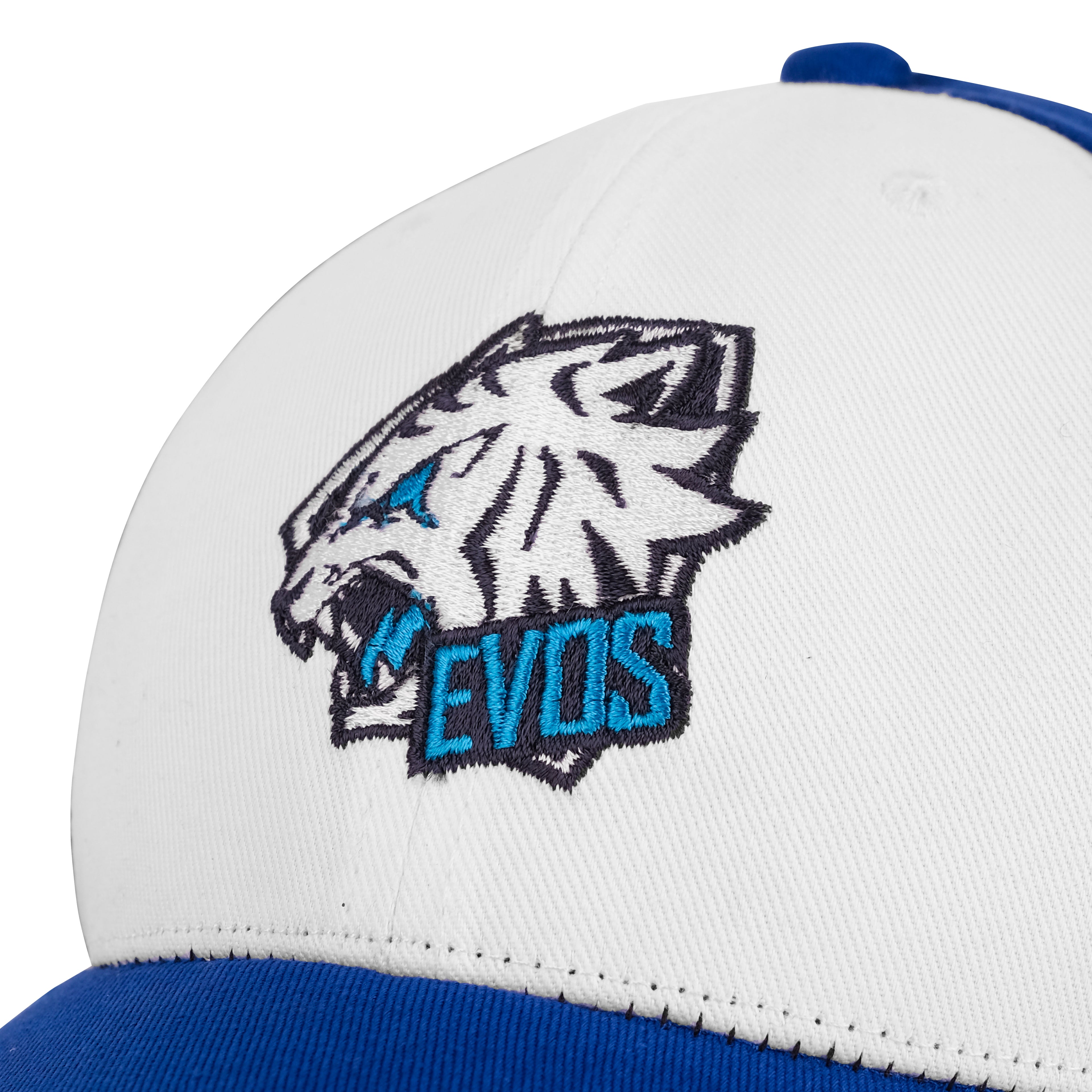 Gozeal x Evos - Logo Blue Polocaps