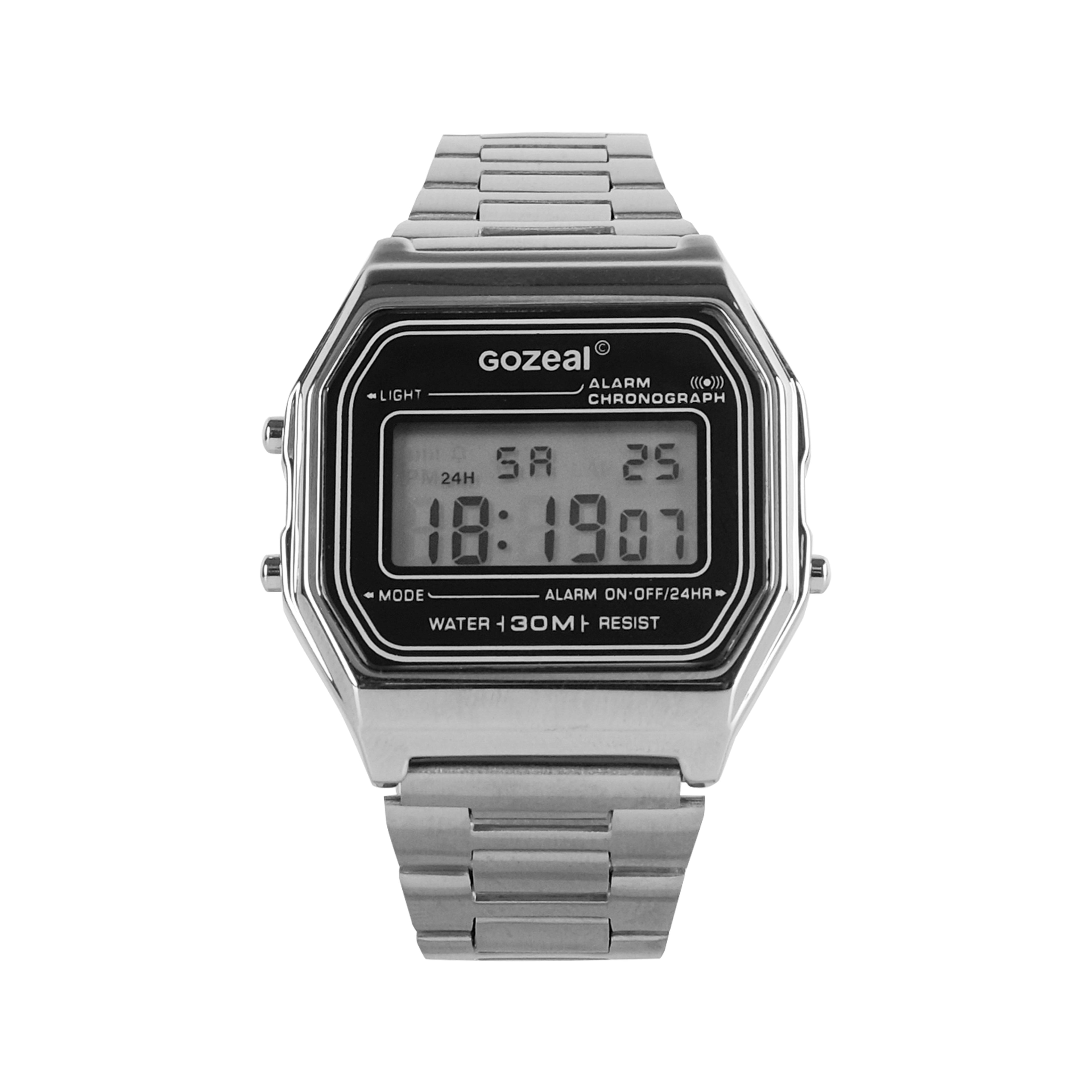 Silvera Digital Watches