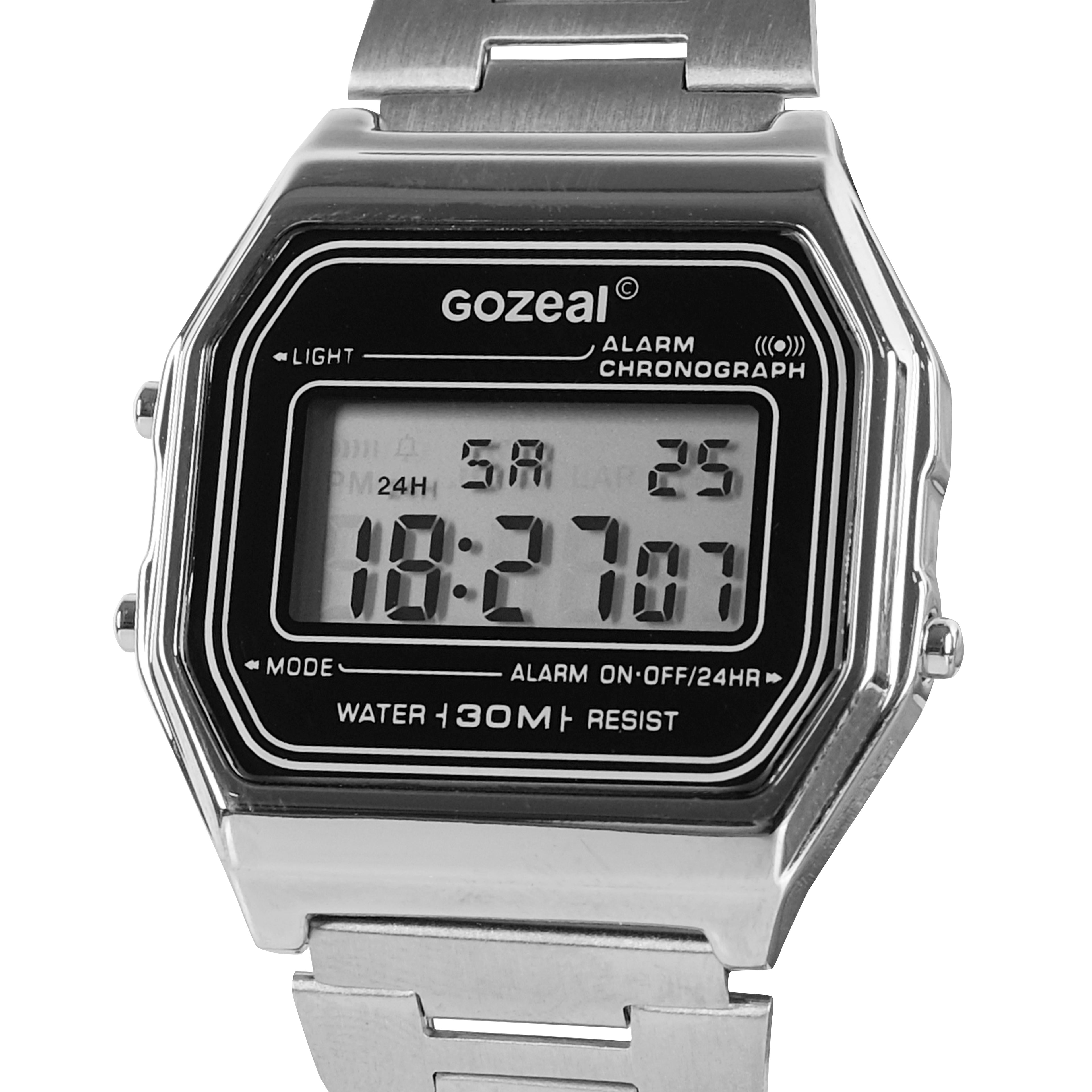 Silvera Digital Watches