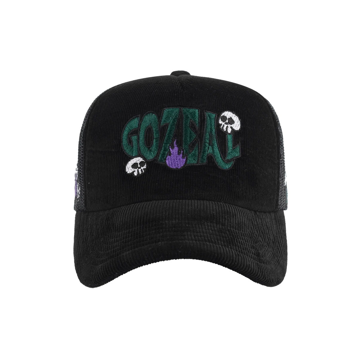 Fire Trucker Hat