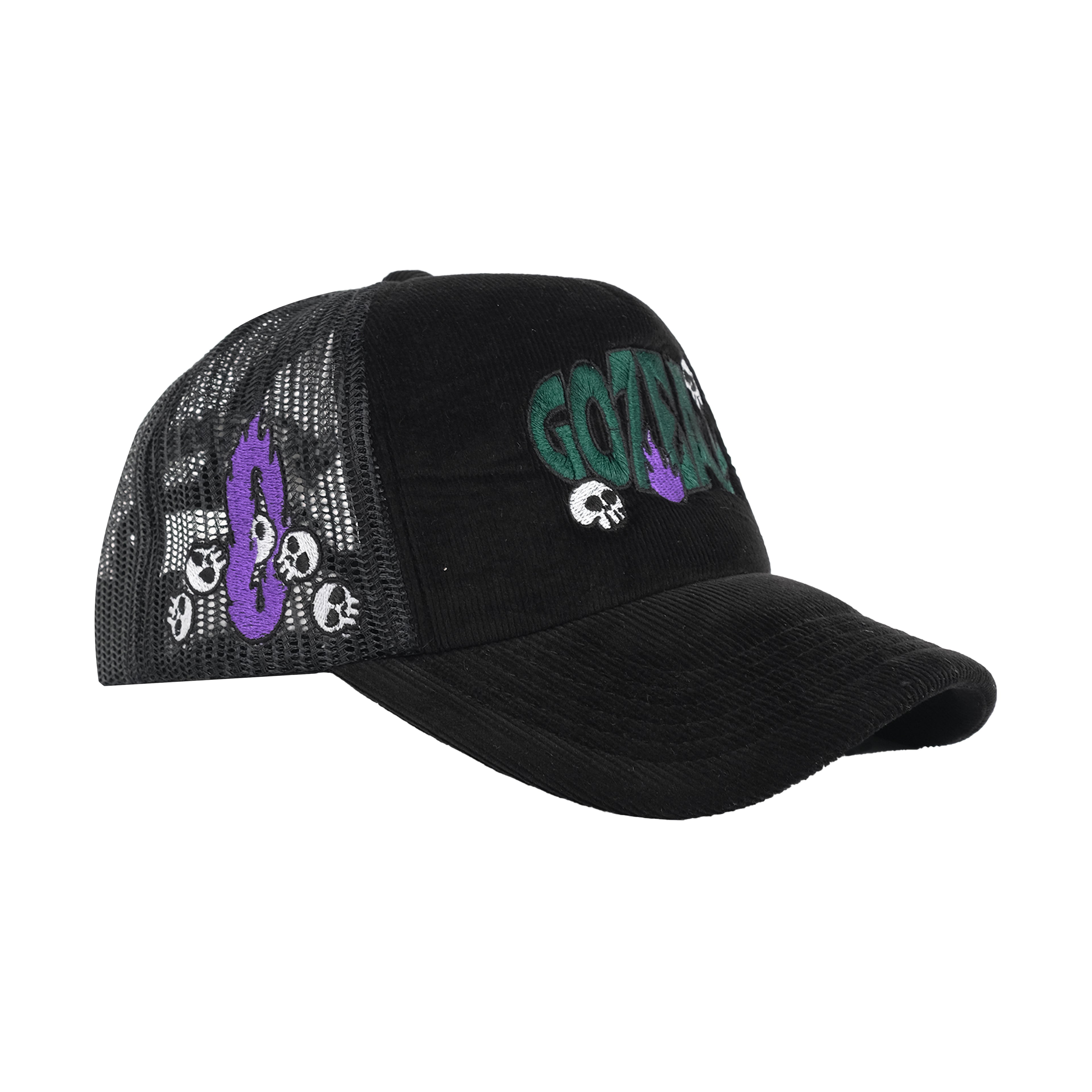 Fire Trucker Hat