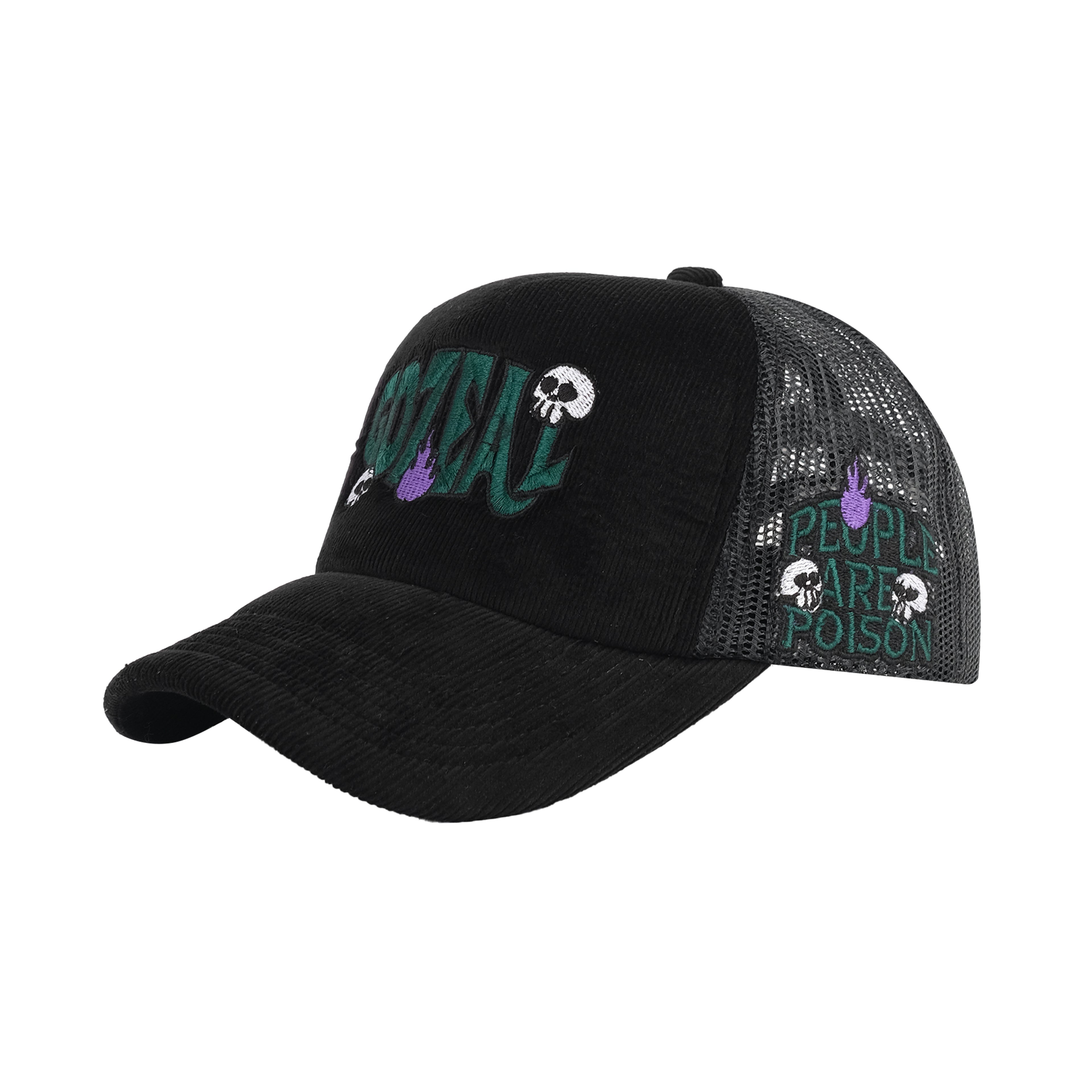 Fire Trucker Hat