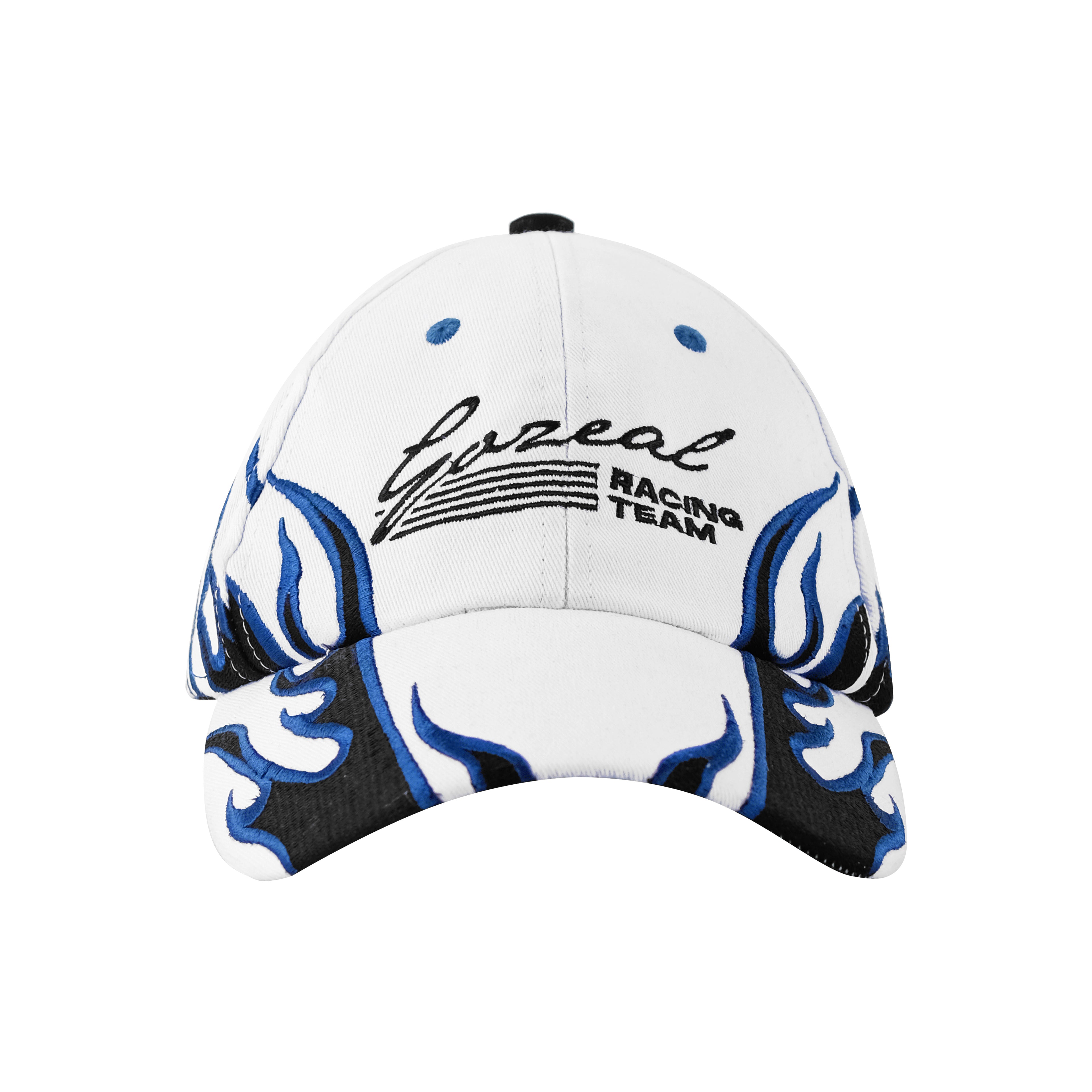 Razor White Cap