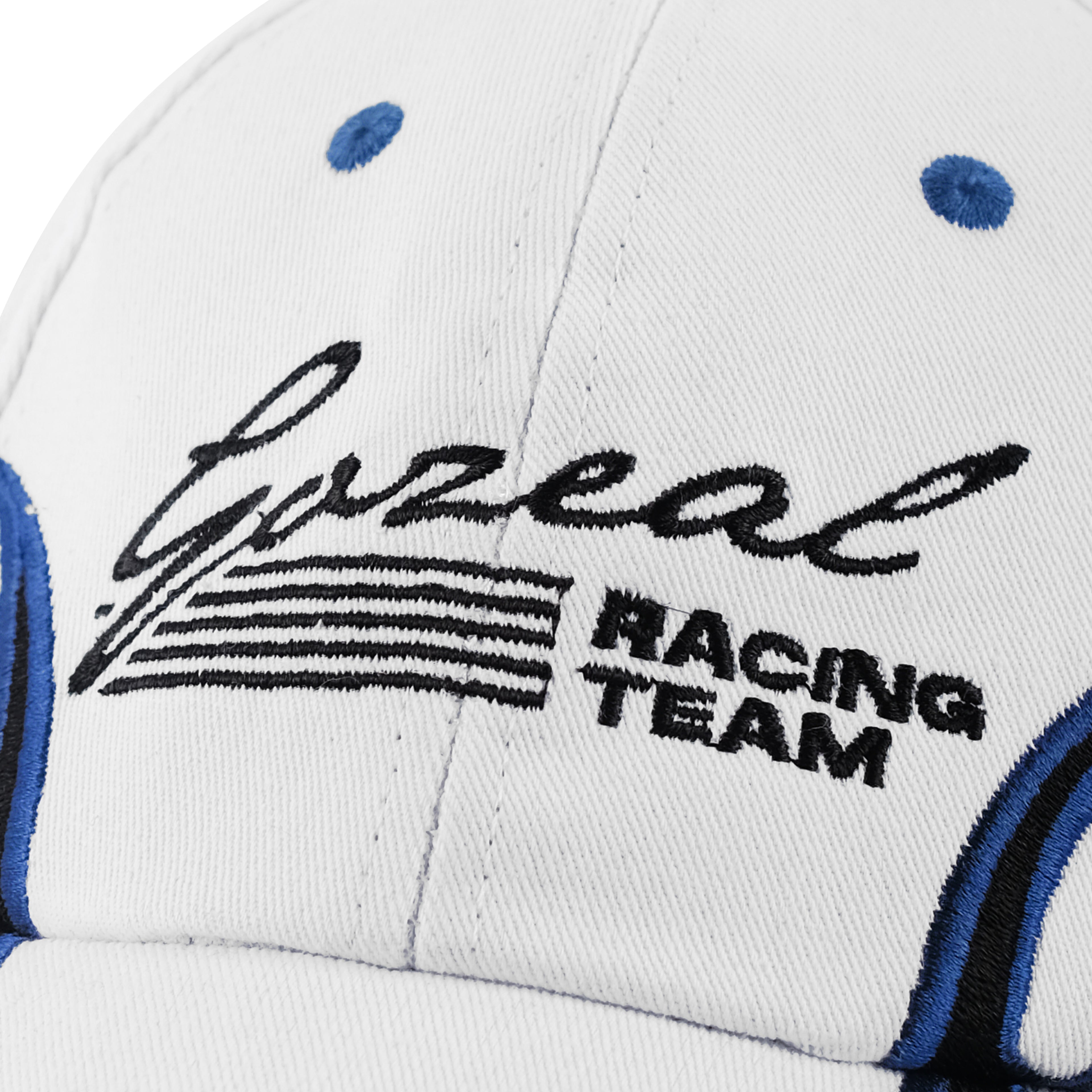 Razor White Cap