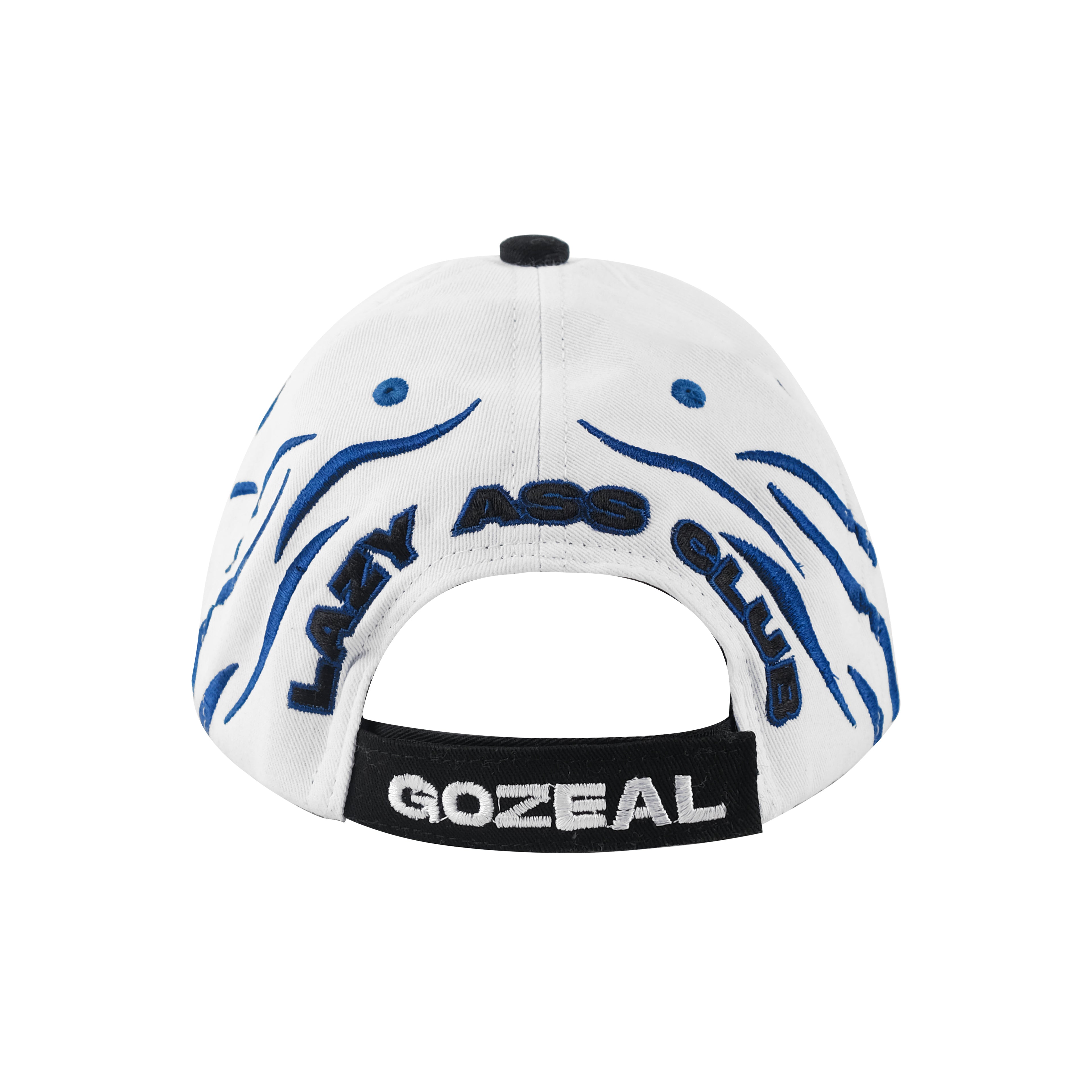 Razor White Cap