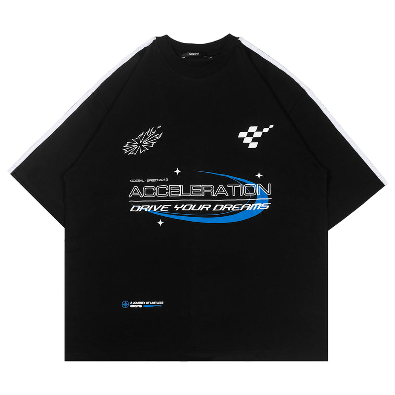 Flicker Oversized T-Shirt