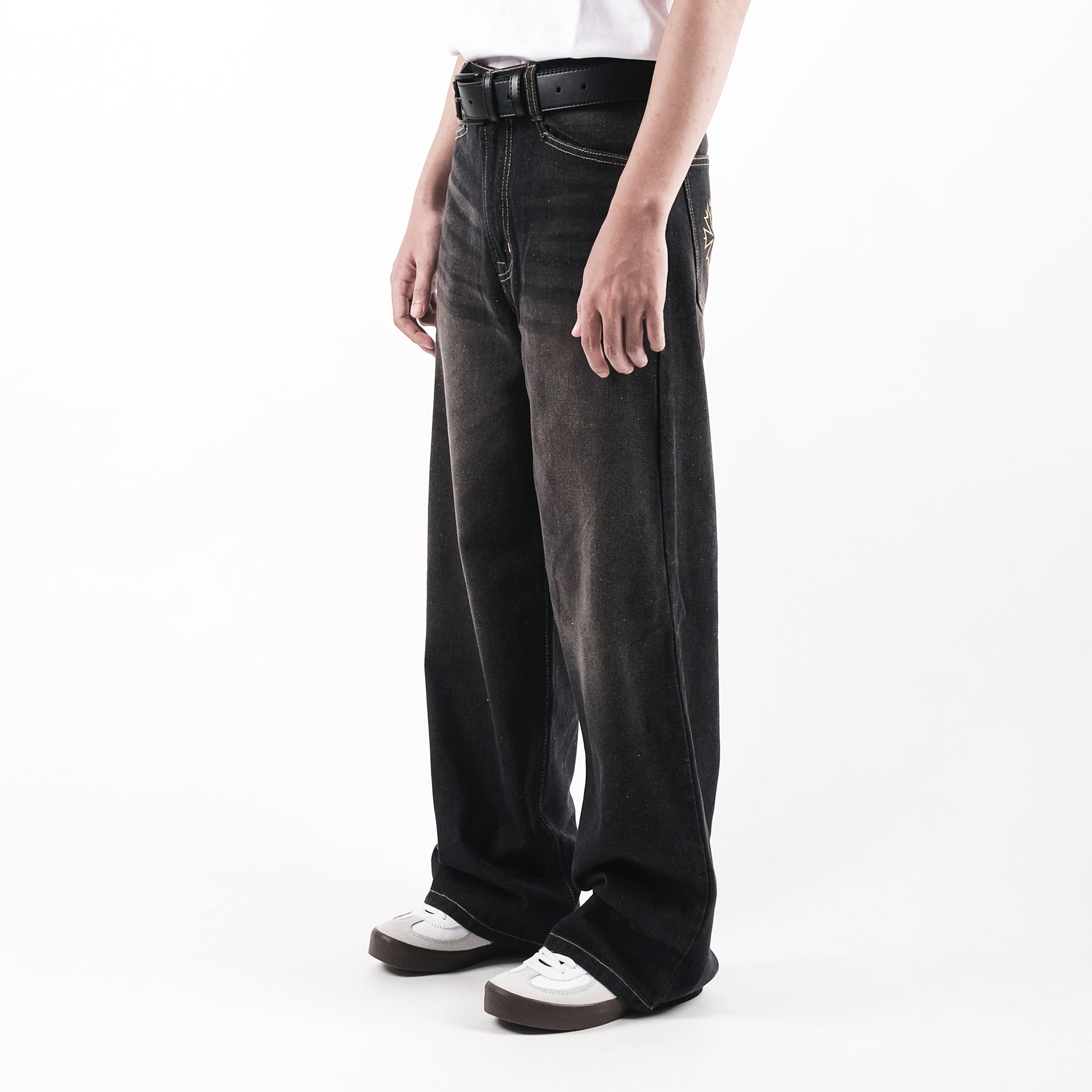 Furry Baggy Pants