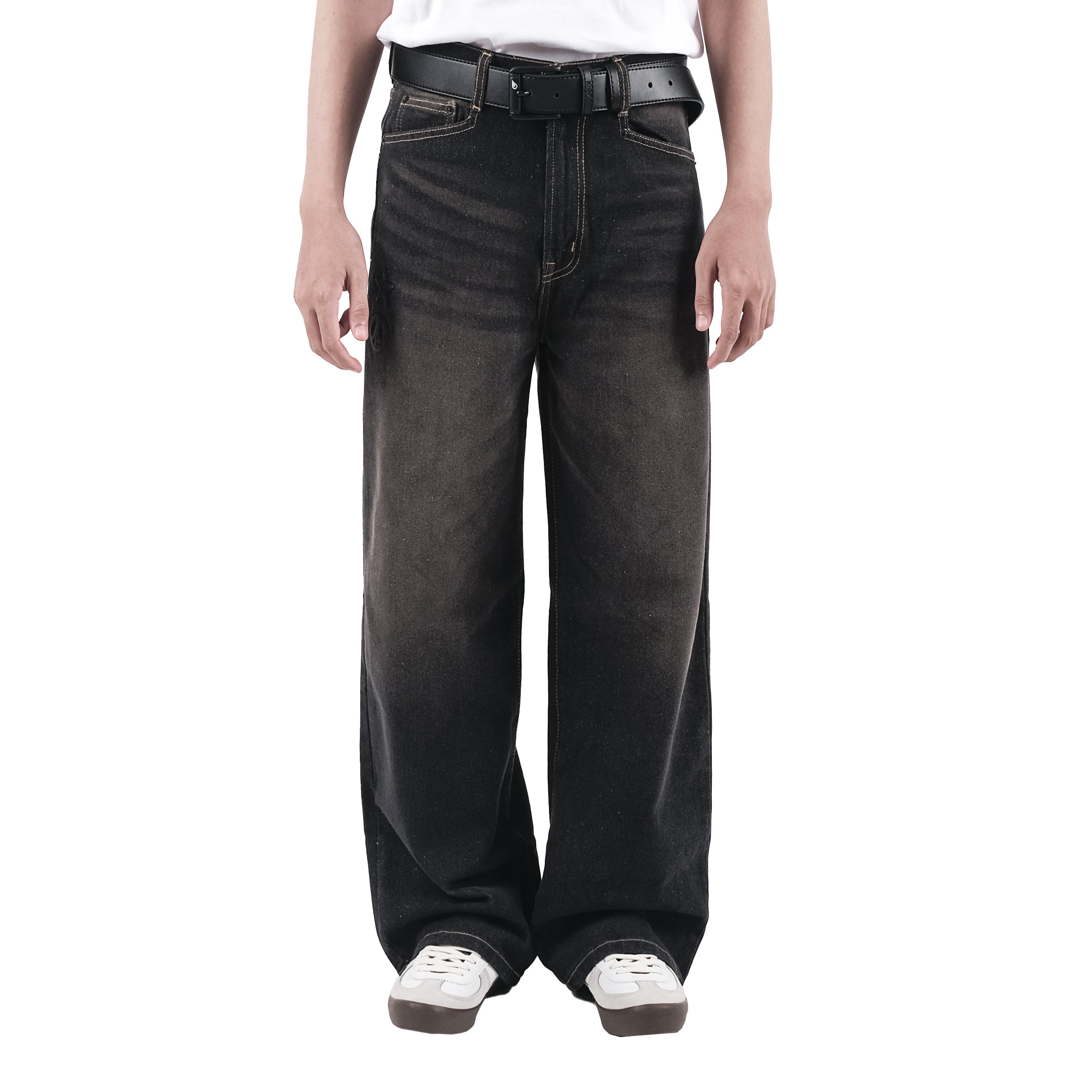 Furry Baggy Pants