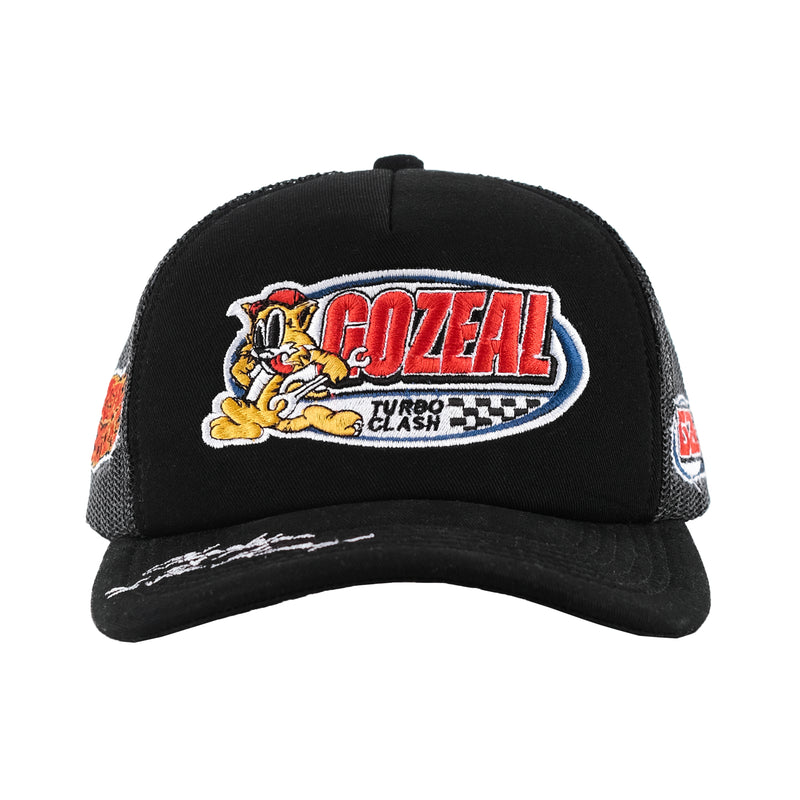 Turbo Clash Trucker Hat