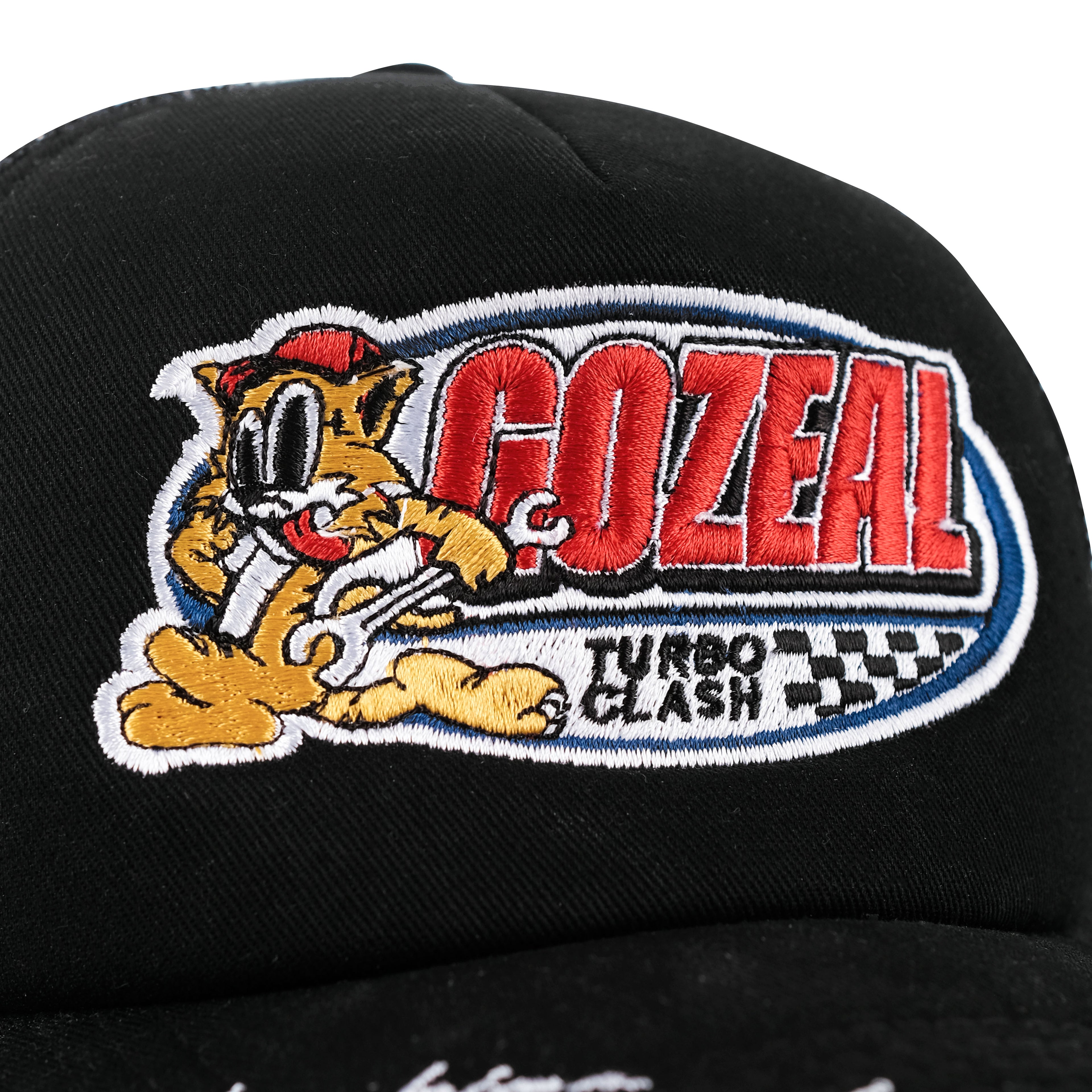 Turbo Clash Trucker Hat