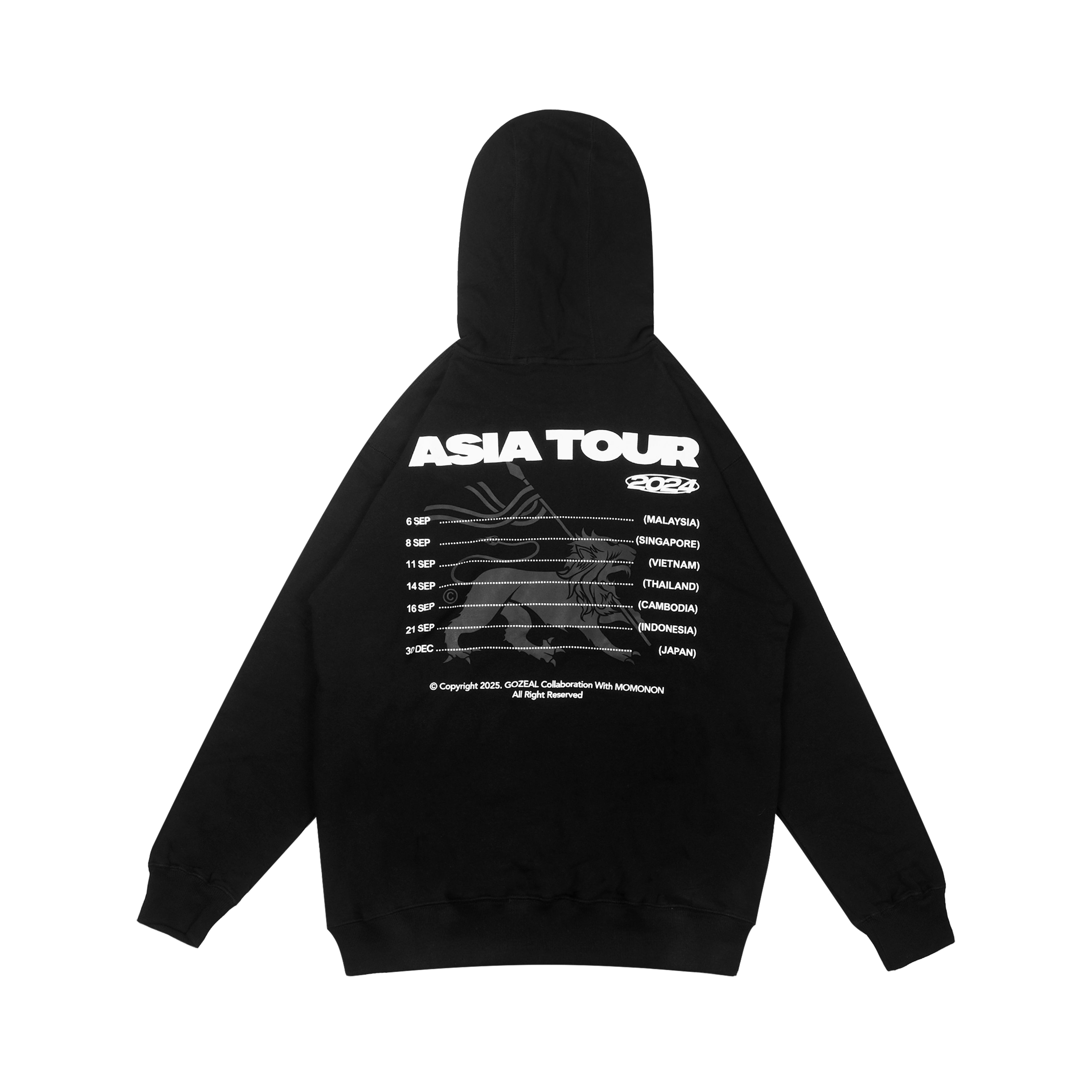 Gozeal x Momonon - Asia Tour Hoodie