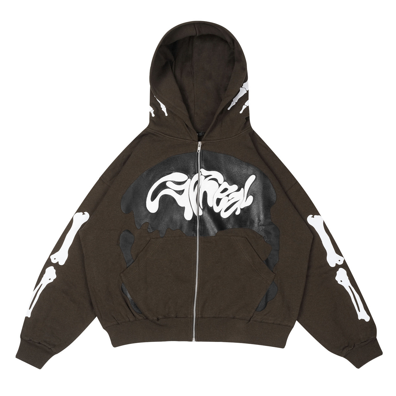 Osbone Boxy Full Zip Hoodie