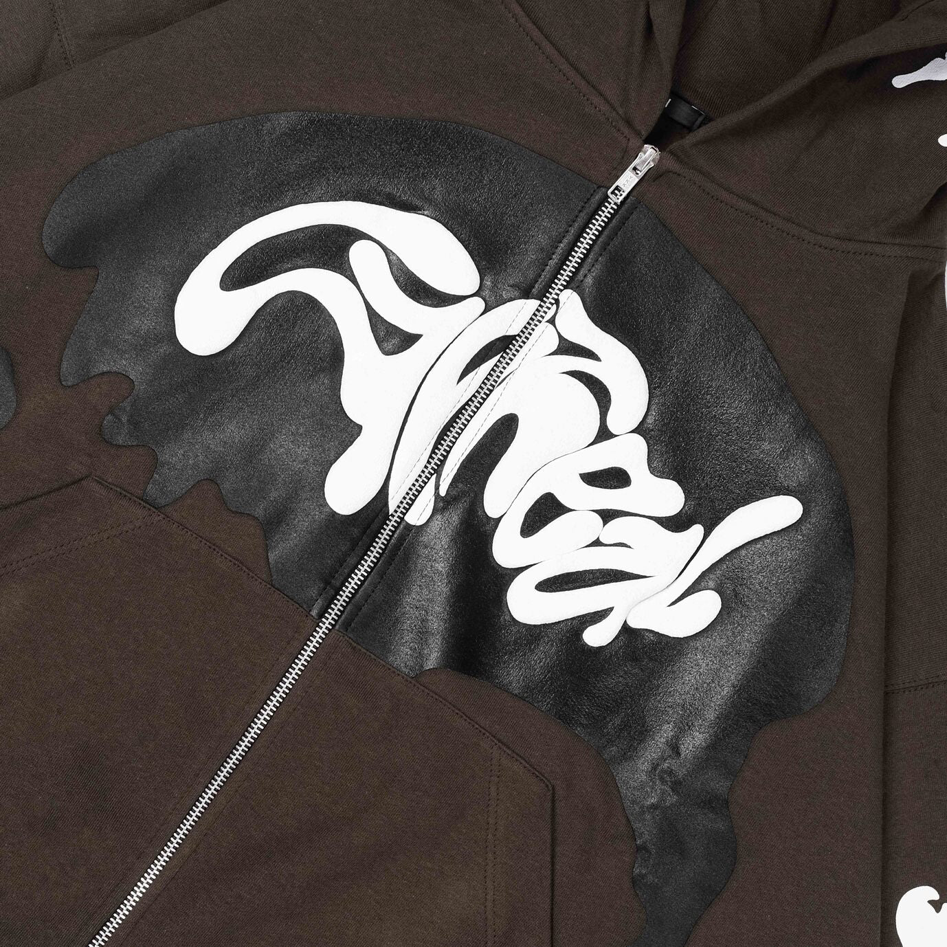 Osbone Boxy Full Zip Hoodie